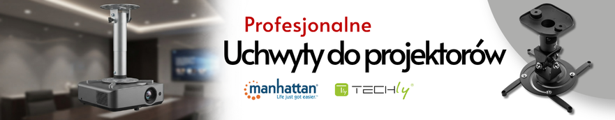 Profesjonalne uchwyty do projektorów