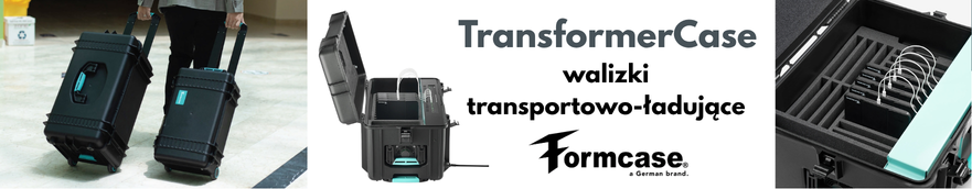 Walizki ładująco-transportowe Formcase